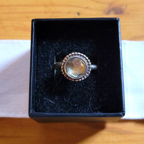 Pandora Jewelry - Pandora Green Amethyst Ring